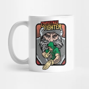 Christmas Figther Mug